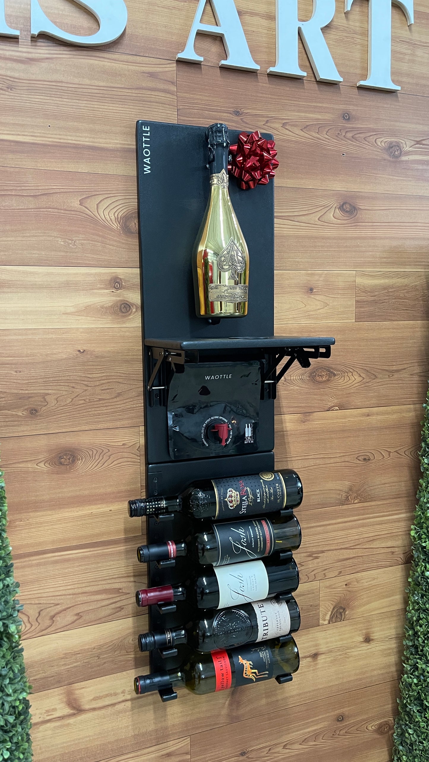 Der WineRack Showcase Dispenser (NEU)