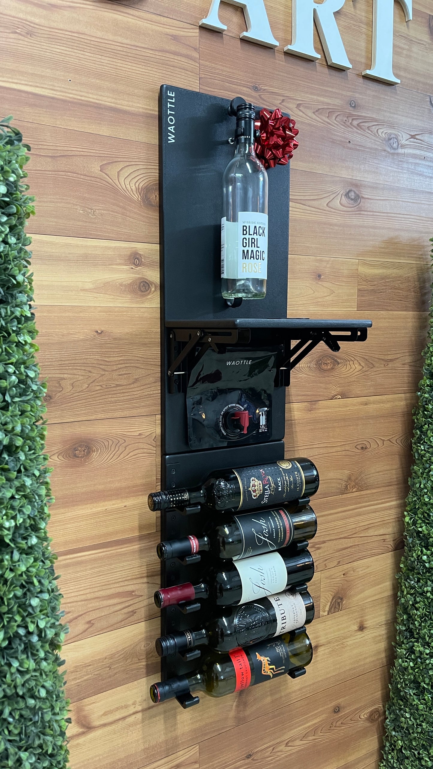 Der WineRack Showcase Dispenser (NEU)