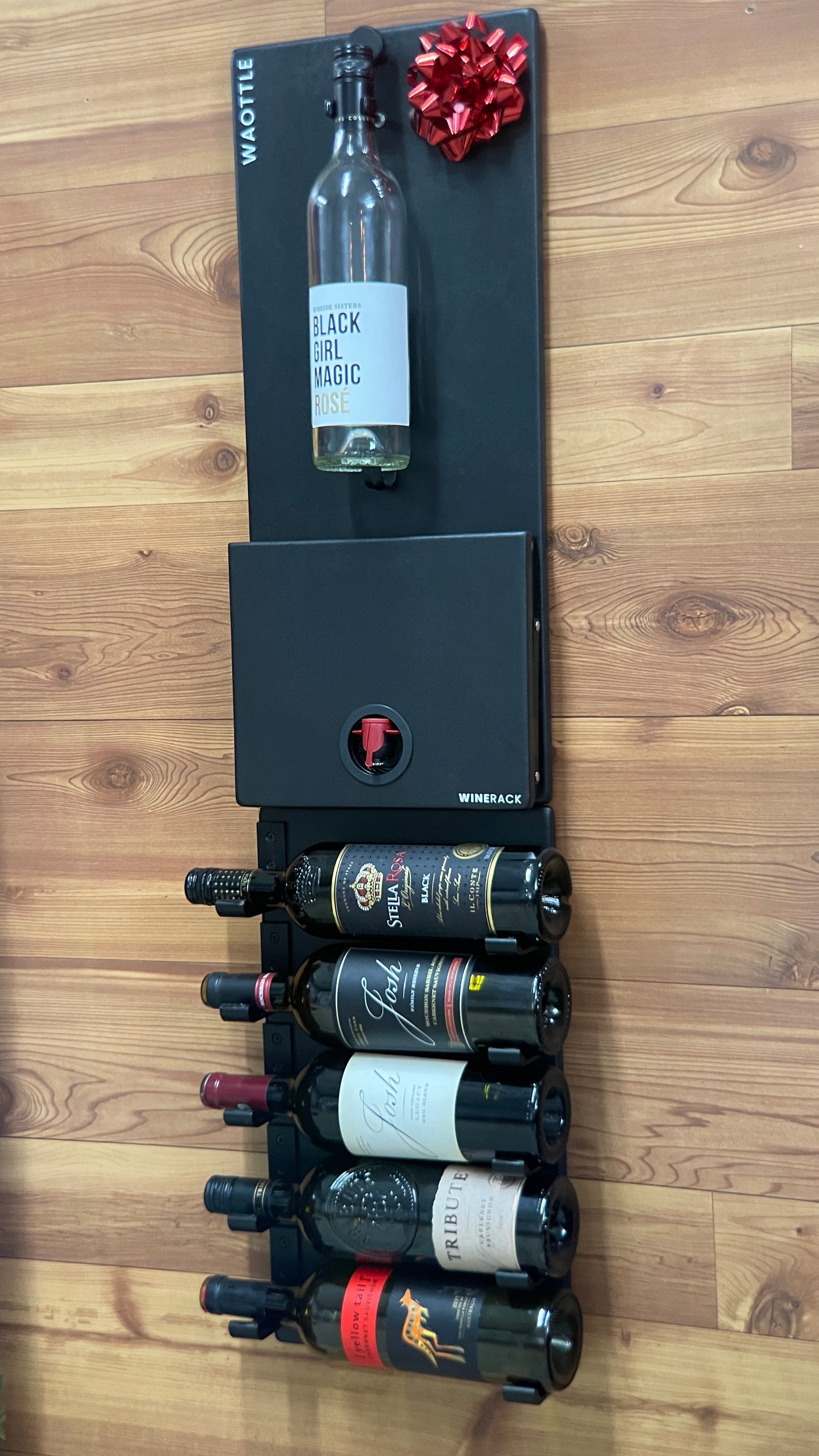 Der WineRack Showcase Dispenser (NEU)