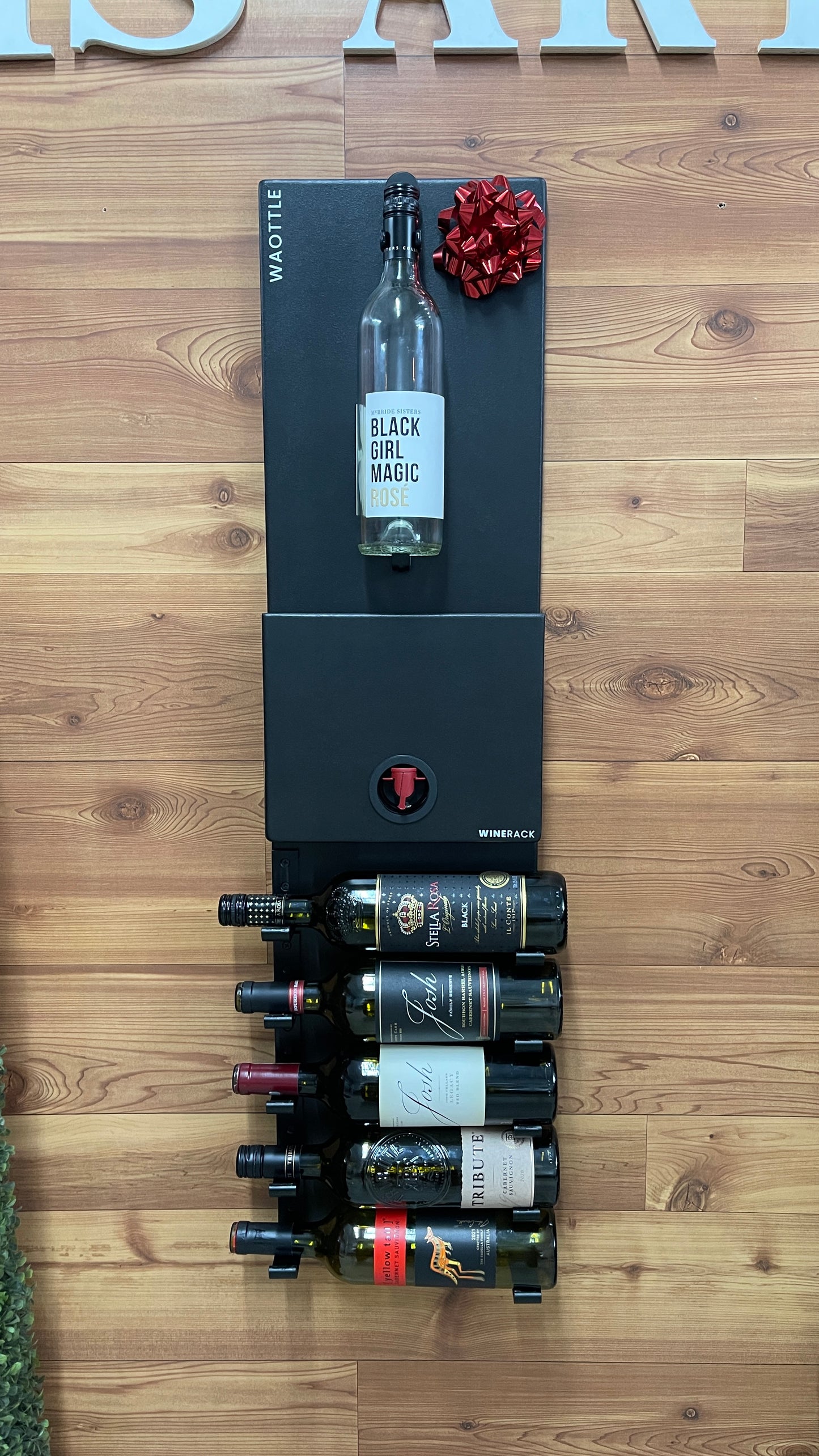 The WineRack Showcase Dispenser (NEW)