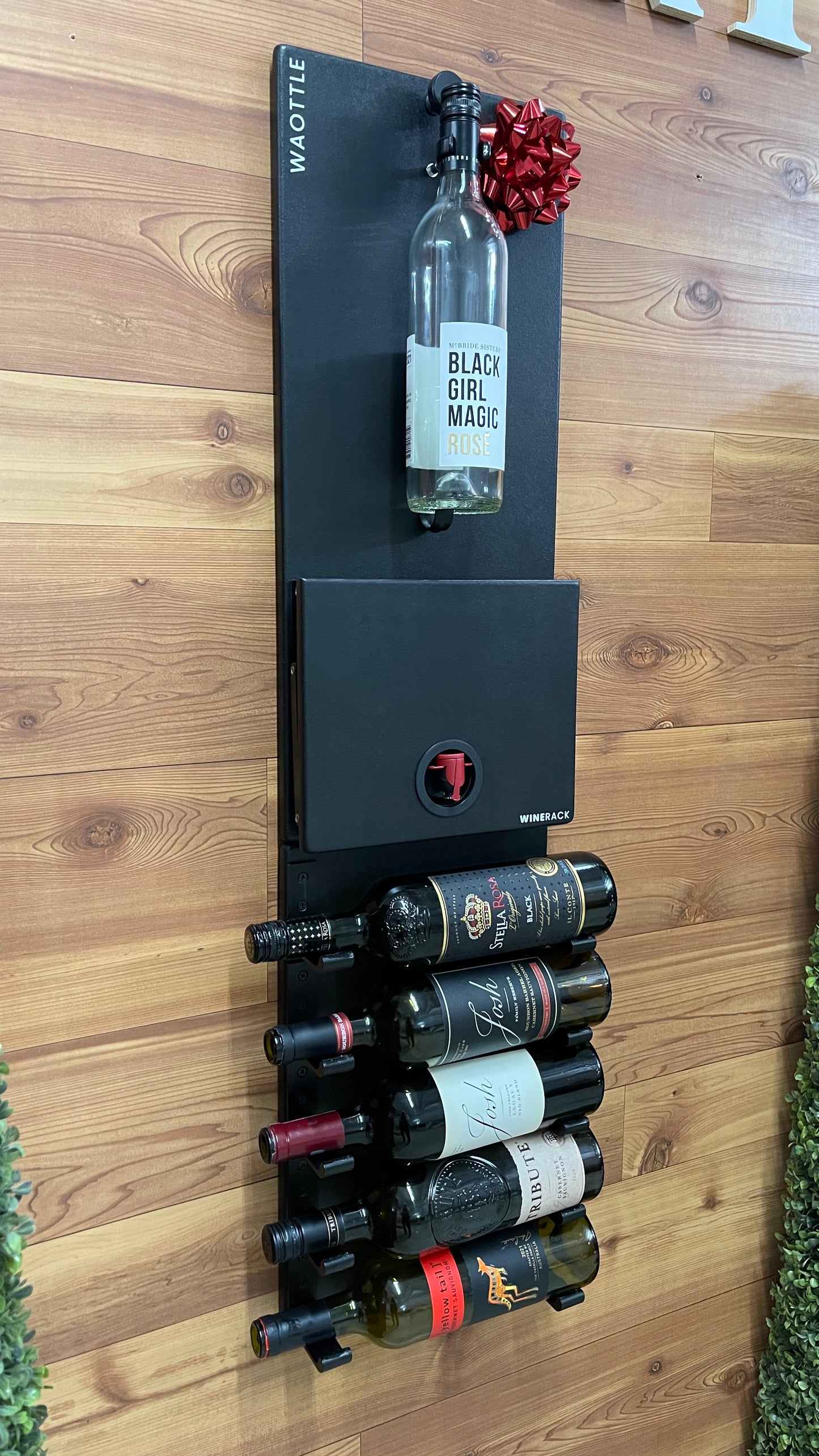 Der WineRack Showcase Dispenser (NEU)